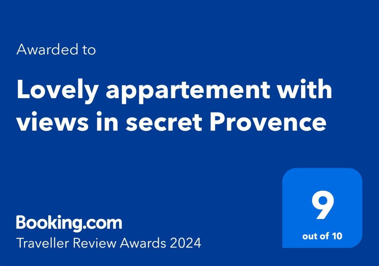 Lovely Views In Secret Provence Joucas Exterior foto